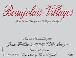 Jean Foillard Beaujolais-Villages 2021