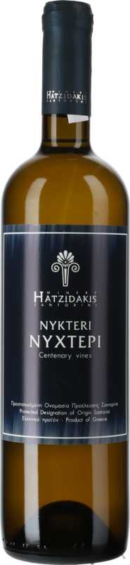 Hatzidakis Nykteri Nyxtepi 2020 100% Assyrtiko