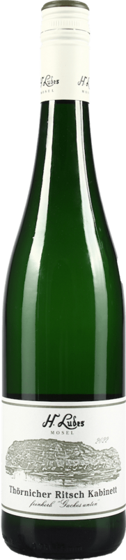 Hermann Ludes Riesling Kabinett Feinherb Gackes Unten 2022