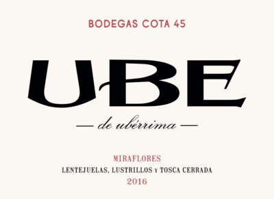 Bodegas Cota 45 UBE de Uberrima Miraflores 2021
