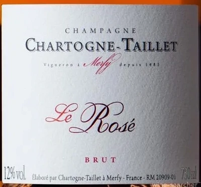 Chartogne-Taillet Le Rose Brut