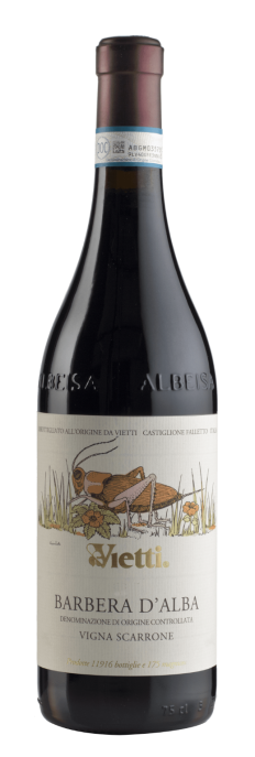 Vietti Barbera d&#39;Alba Vigna Scarrone 2020