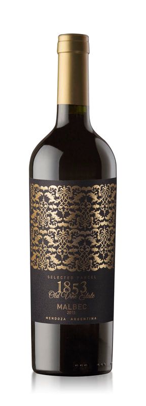 1853 Old Vine Estate Selected Parcel Malbec