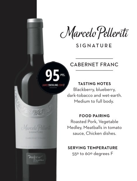 Marcelo Pelleriti Signature Cabernet Franc 2020