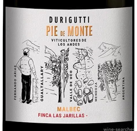 Durigutti Pie de Monte Malbec 2020