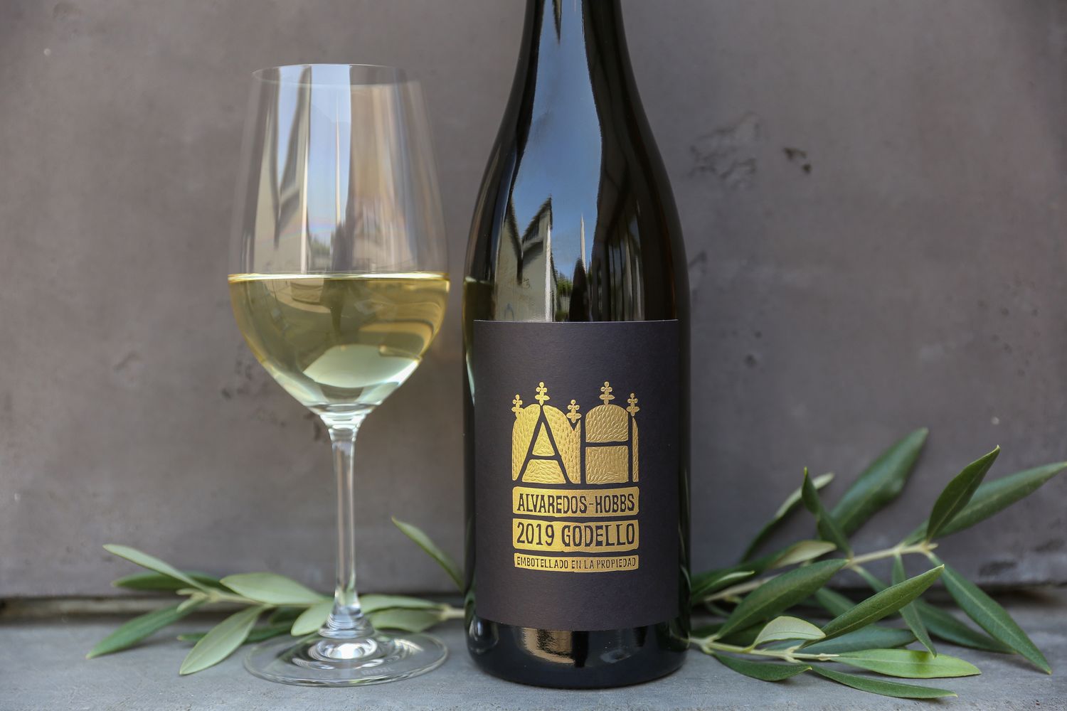 Alvaredos Hobbs Godello 2019