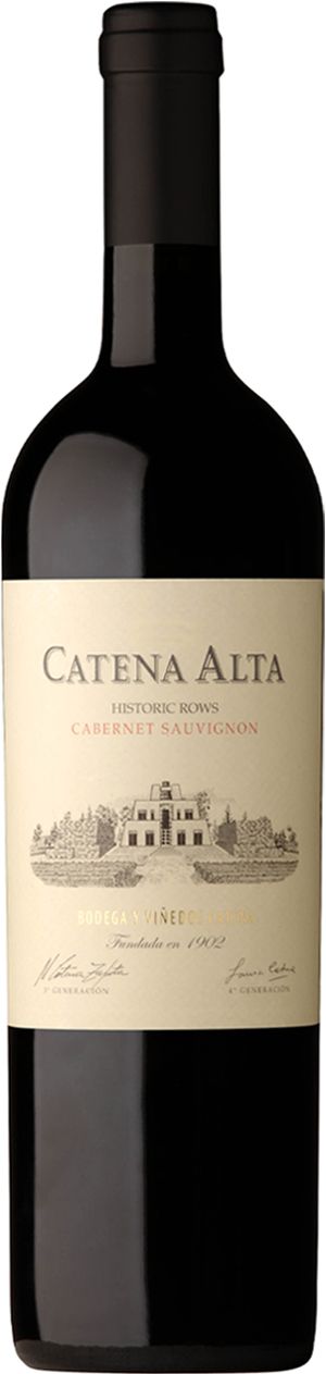 Catena Alta Historic Rows Cabernet Sauvignon 2021