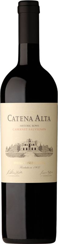 Catena Alta Historic Rows Cabernet Sauvignon 2021