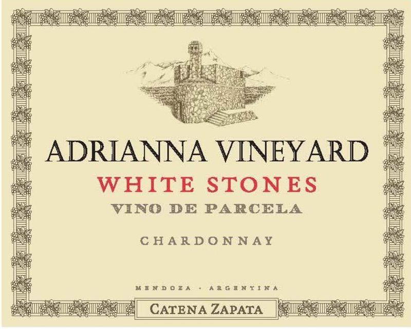Catena Zapata Adrianna Vineyard White Stones Chardonnay 2022