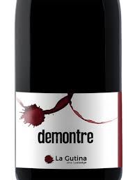 Cellar La Gutina Demontre 2021