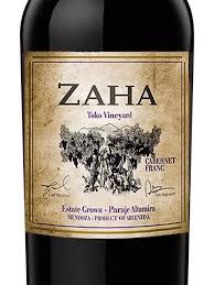 Zaha Cabernet Franc 2021