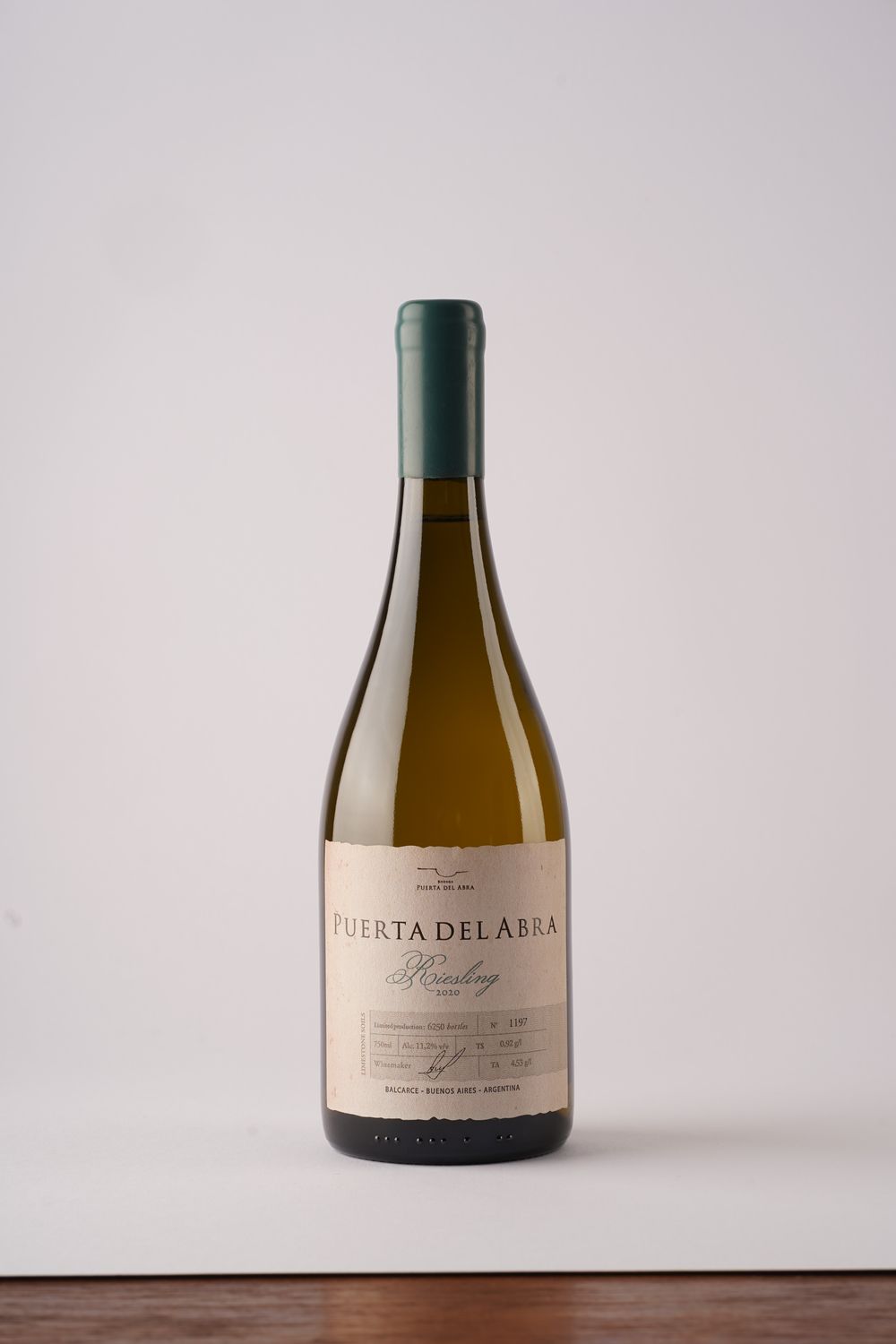 Puerta del Abra Riesling 2020