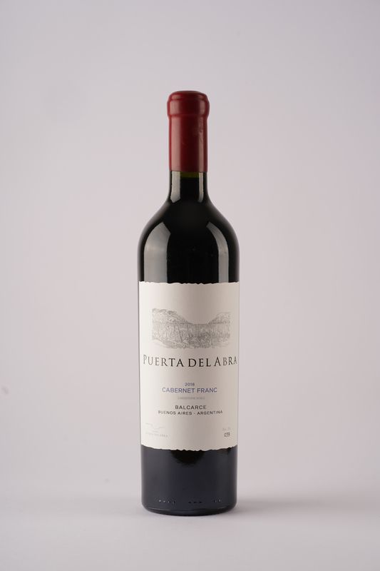Puerta del Abra Cabernet Franc 2018