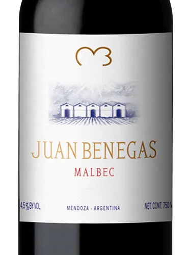 Juan Benegas Malbec 2021