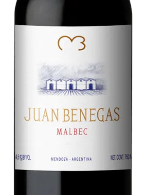 Juan Benegas Malbec 2021