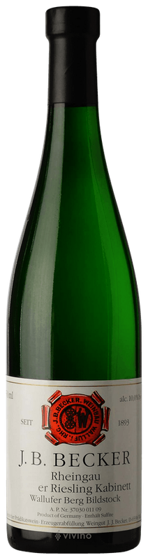J.B Becker Wallufer Berg Bildstock 2020 Riesling Kabinett