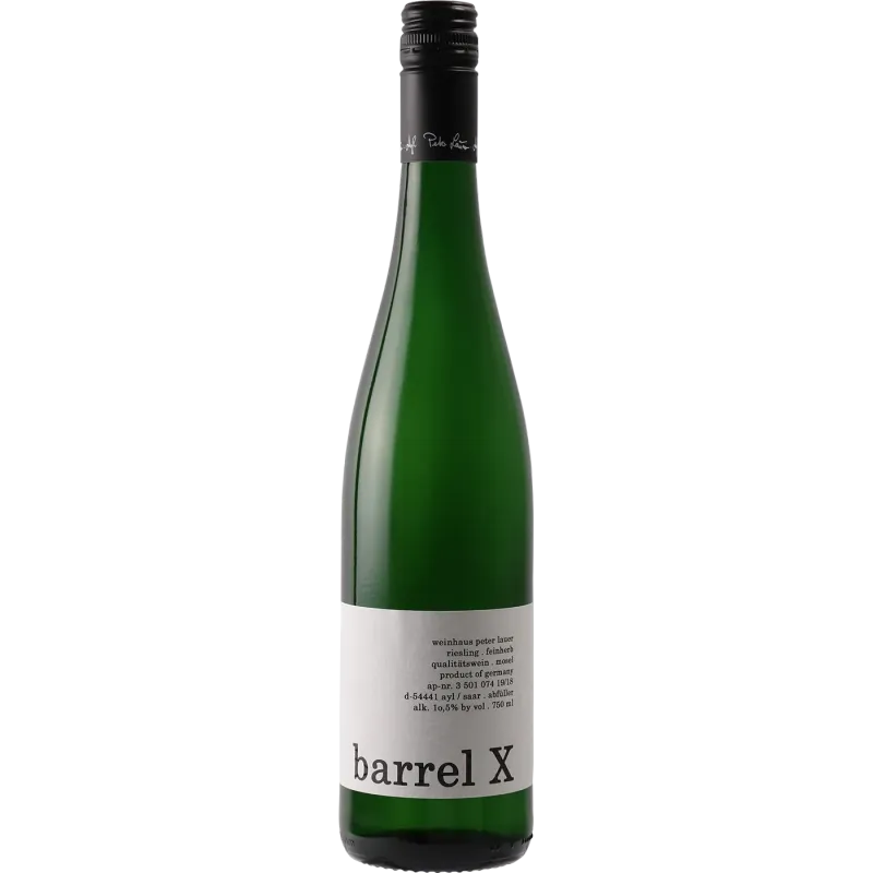 Peter Lauer Barrel X Saar Riesling 2022