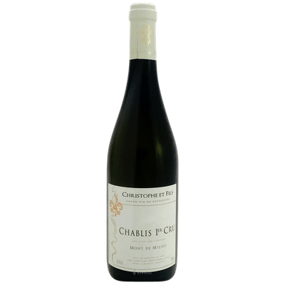 Domaine Christophe et Fils 1er Cru Mont de Milieu 2021