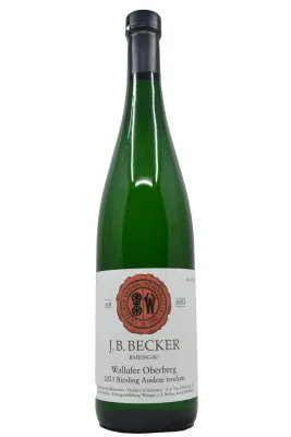 J.B Becker Wallufer Oberberg Riesling Auslese Trocken 2021