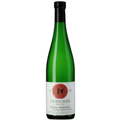 J.B Becker Wallufer Walkenberg Alte Reben Riesling Spatlese Trocken 2021