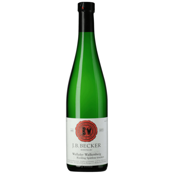 J.B Becker Wallufer Walkenberg Alte Reben Riesling Spatlese Trocken 2021