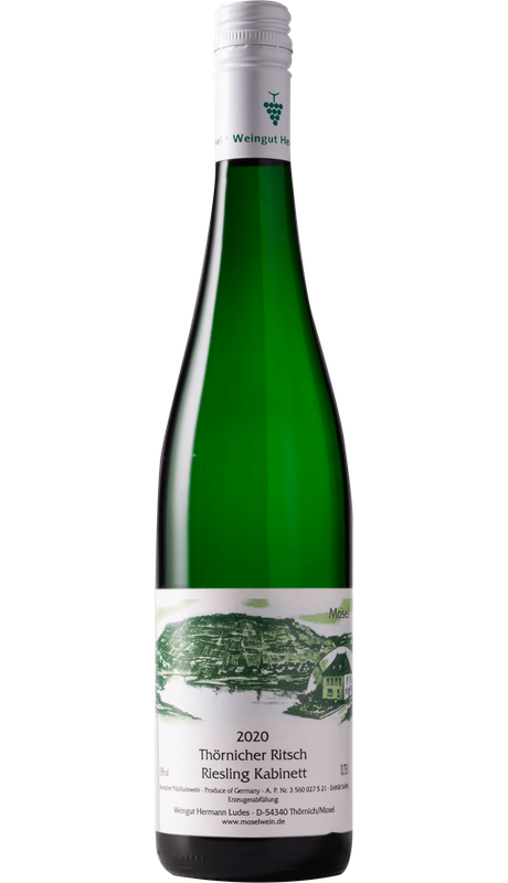 Weingut Hermann Ludes Thornicher Riesling Kabinett 2022