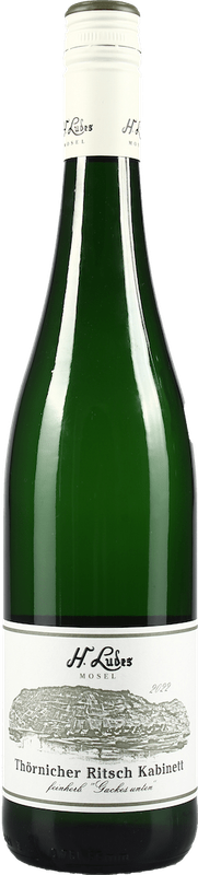 Hermann Ludes Riesling Kabinett Feinherb Gackes Unten 2022