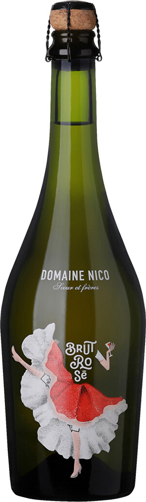 Domaine Nico Brut Rose