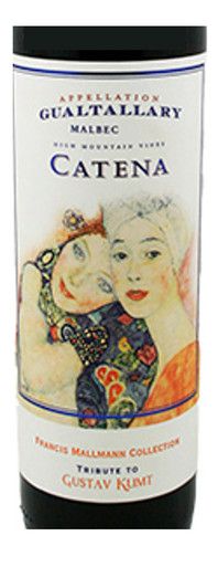 Catena Malbec Gualtallary Tribute Gustav Klimt Francis Mallmann Collection 2021