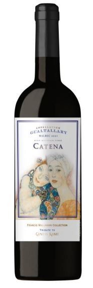 Catena Malbec Gualtallary Tribute Gustav Klimt Francis Mallmann Collection 2021 Catena Malbec Gualtallary Tribute Gustav Klimt Francis Mallmann Collection 2021