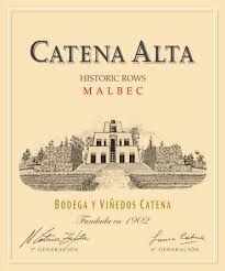 Catena Alta Historic Rows Malbec 2021