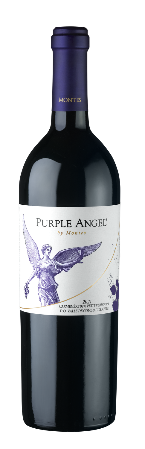 PURPLE ANGEL by Montes