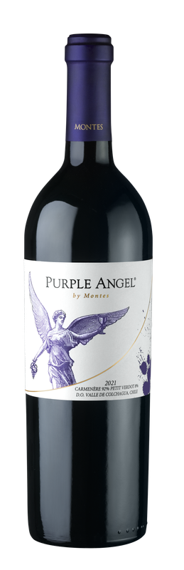 PURPLE ANGEL by Montes