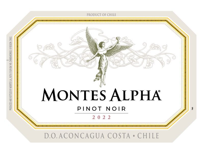 MONTES ALPHA Pinot Noir