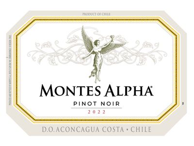 MONTES ALPHA Pinot Noir