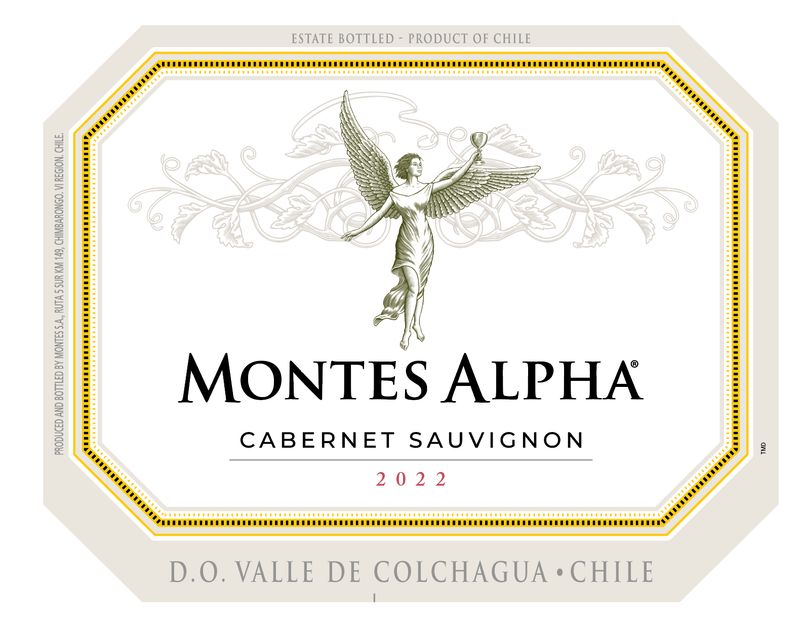 MONTES ALPHA Cabernet Sauvignon