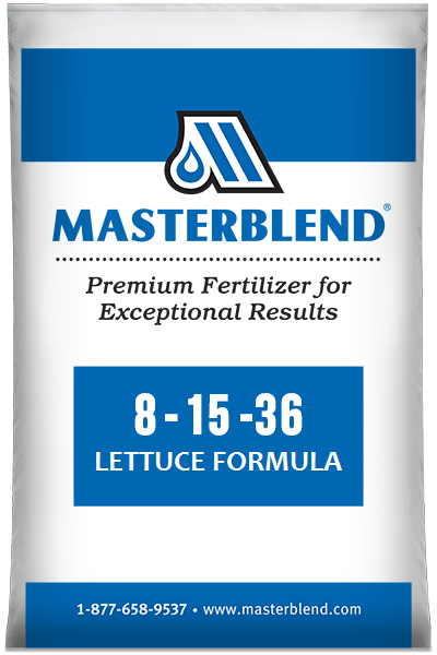 Masterblend 8-15-36 Lettuce Water Soluble Fertilizer