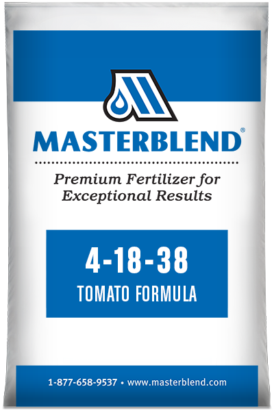 Masterblend 4-18-38 Tomato Water Soluble Fertilizer