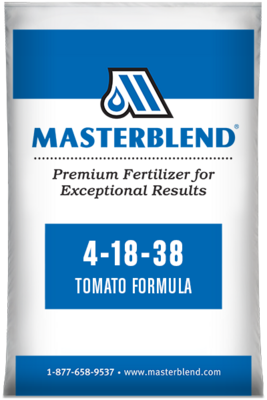 Masterblend 4-18-38 Tomato Water Soluble Fertilizer