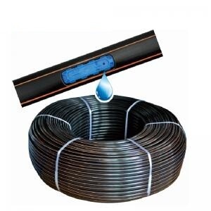 Drip tape: 16mm OD, 16mil wall thickness 4" Spaced Emitter (Per Foot)