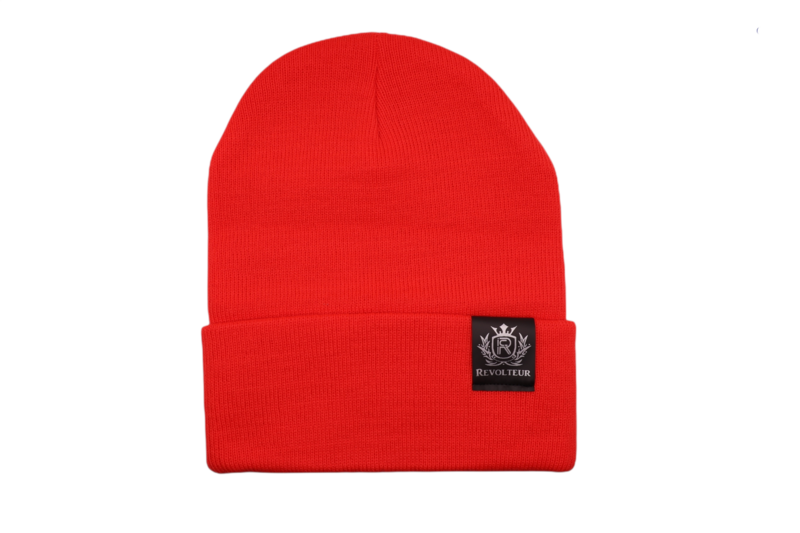 Crewman Beanie - Fire Orange