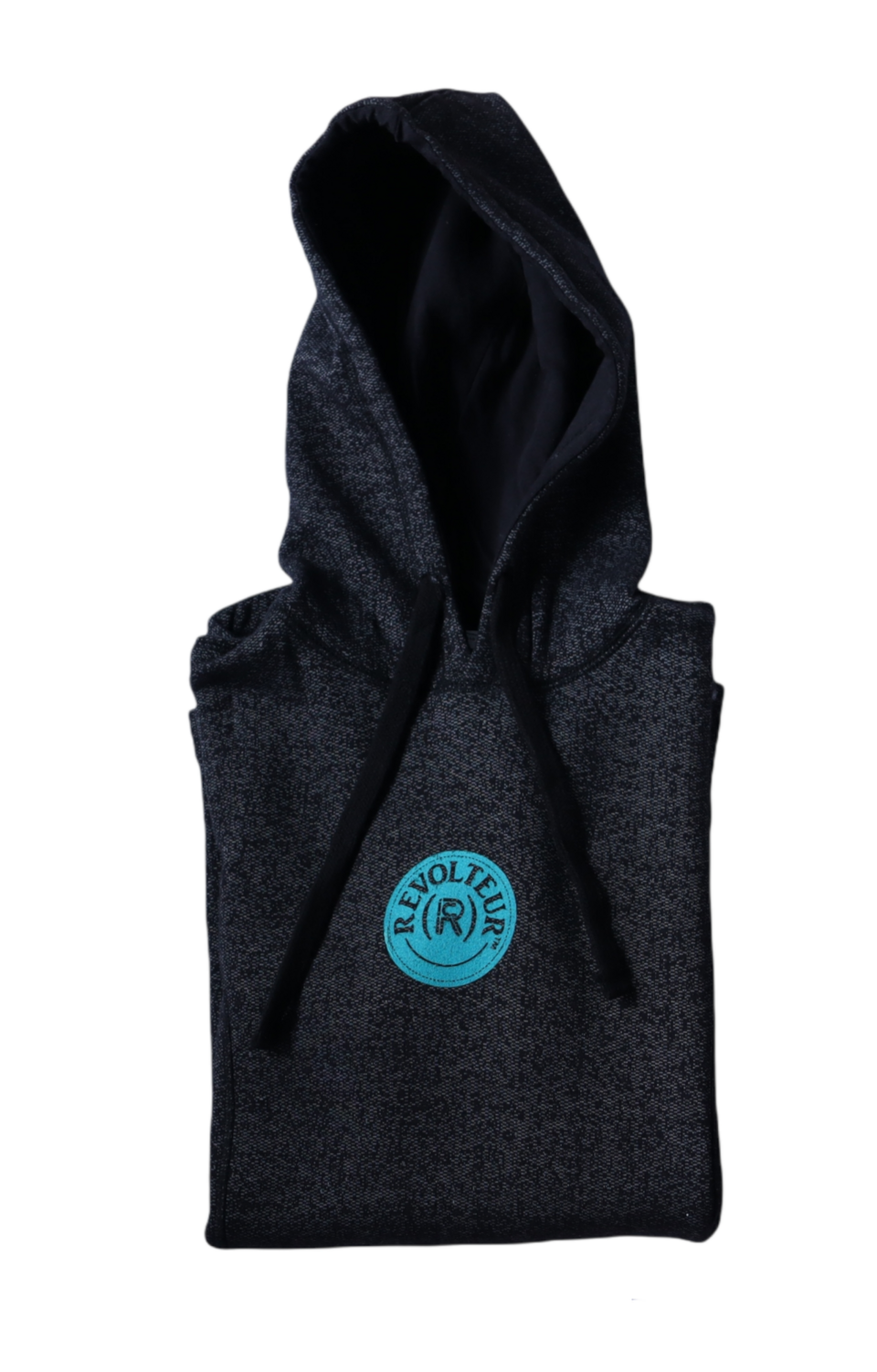 Ladies Black Urban Hoodie