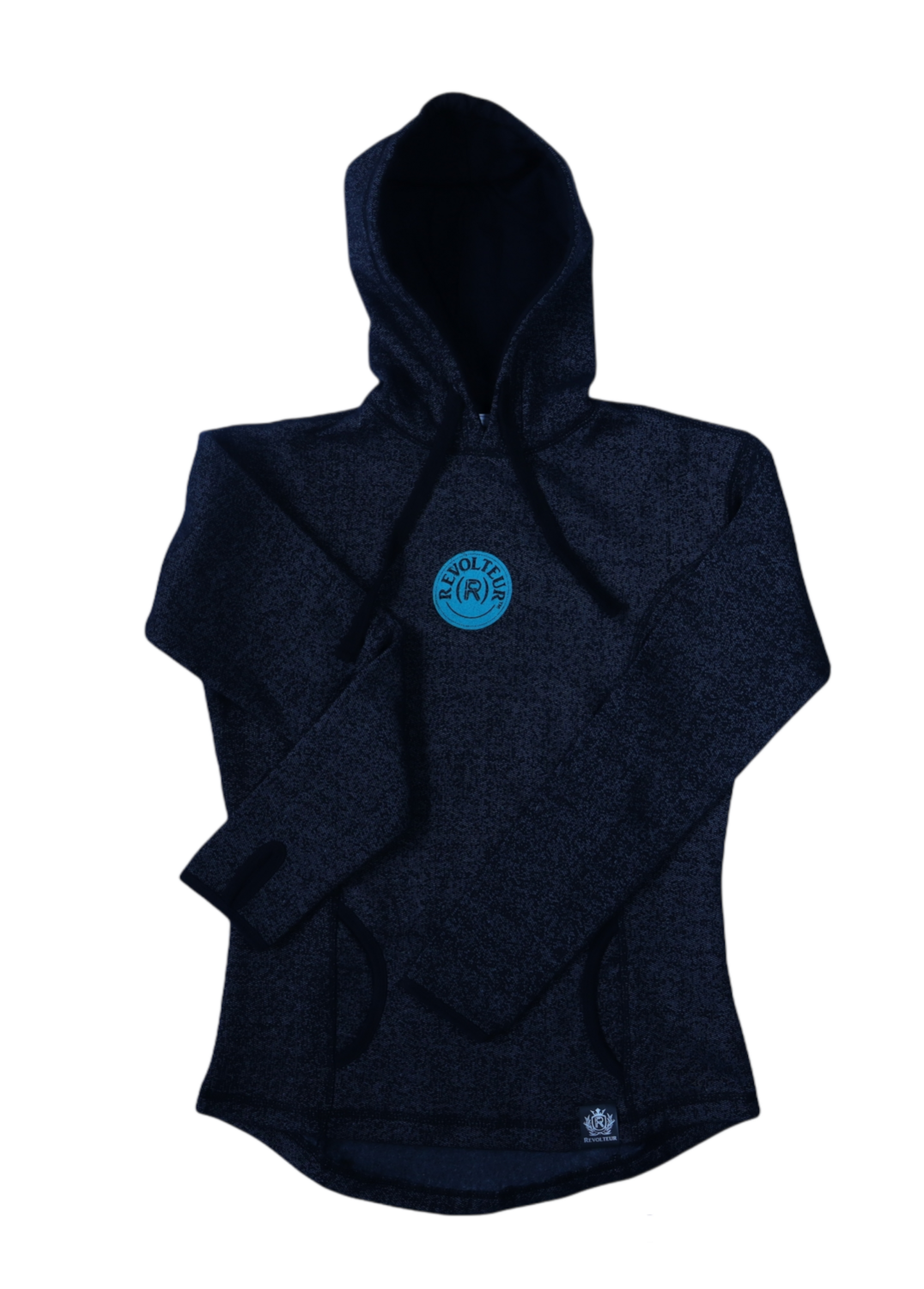 Ladies Black Urban Hoodie