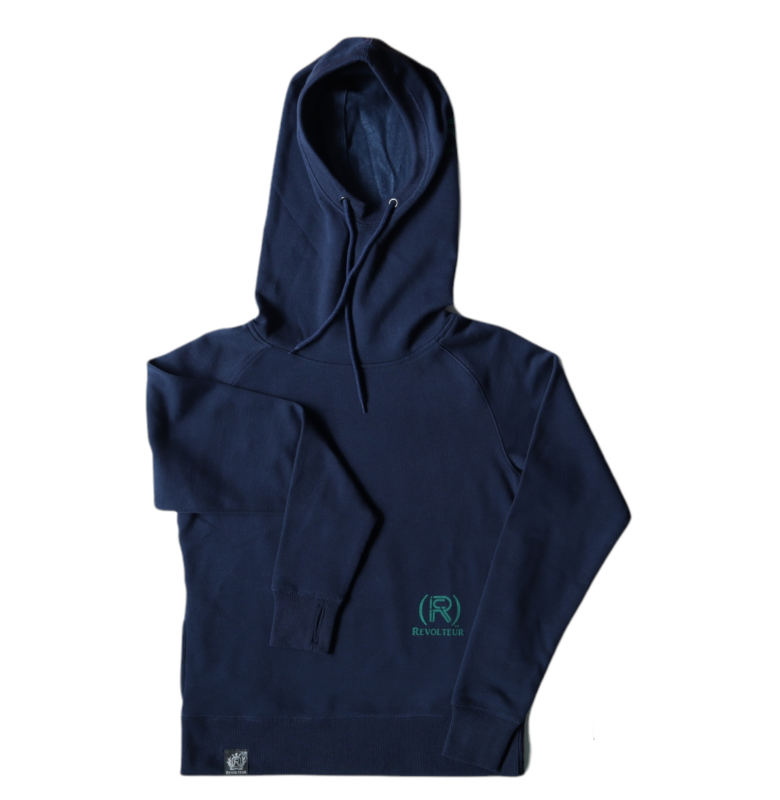 Ladies Funnel Scuba Hoodie