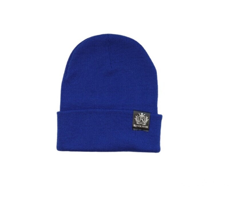 Crewman Beanie - Royal  Blue