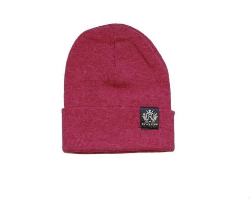 Crewman Beanie - Heather Red