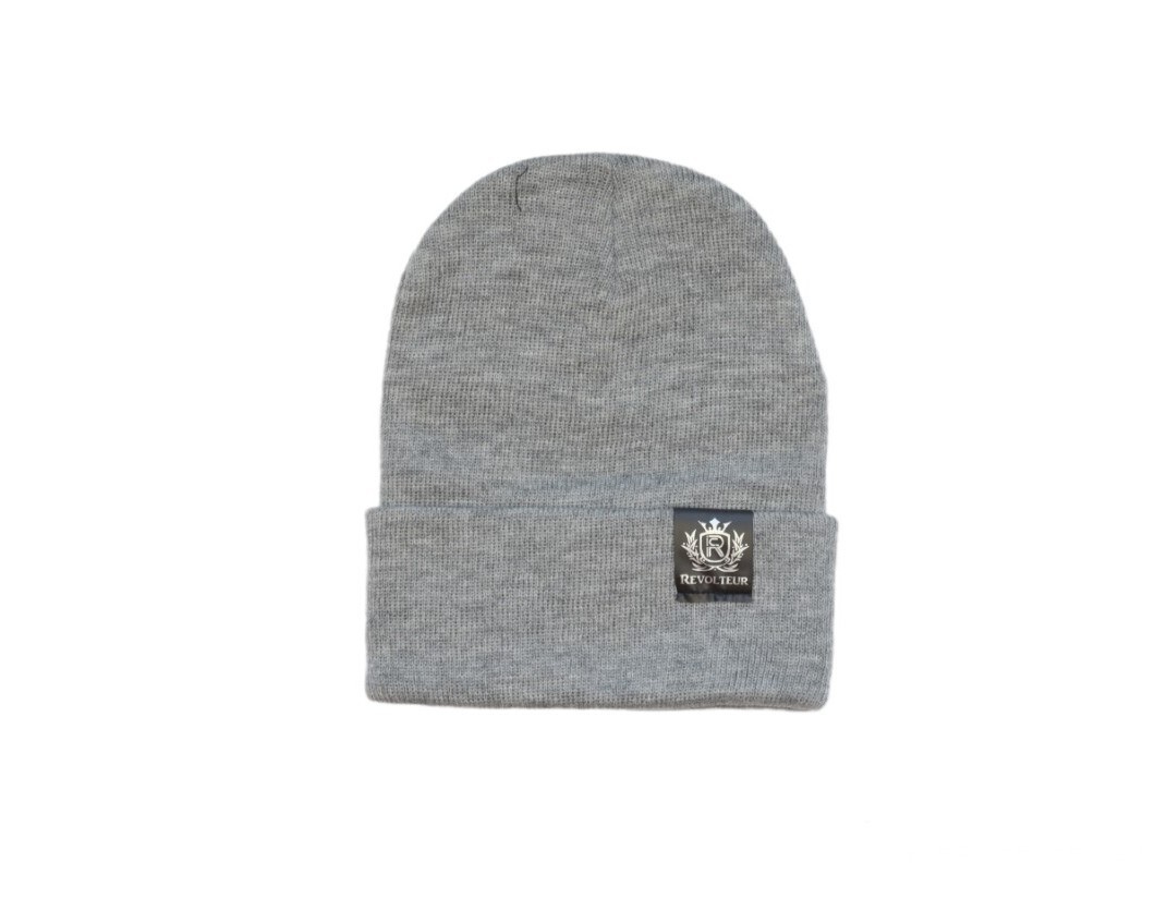 Crewman  Beanie - Lt Grey