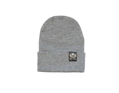 Crewman  Beanie - Lt Grey