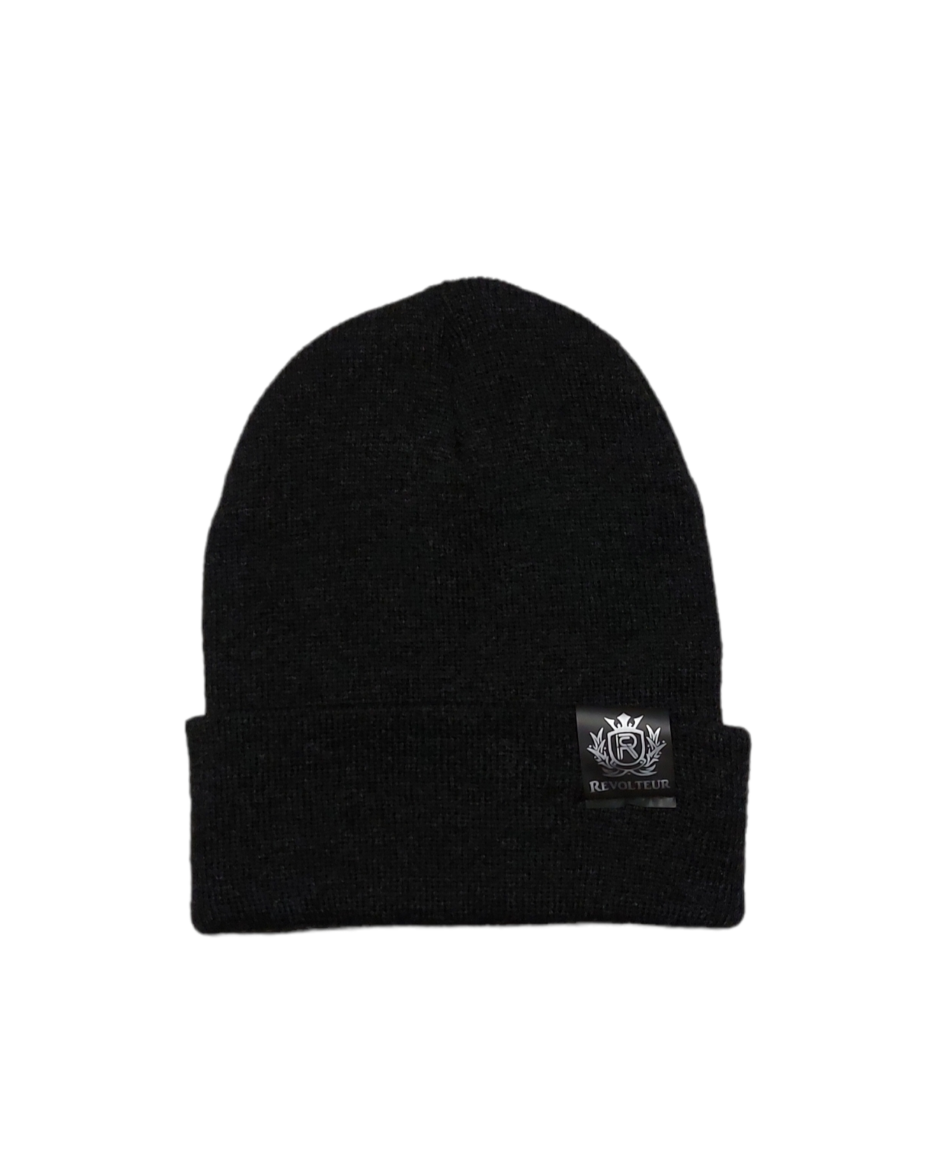 Crewman Beanie - Heather Charcoal