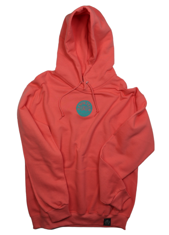 Coral Hoodie